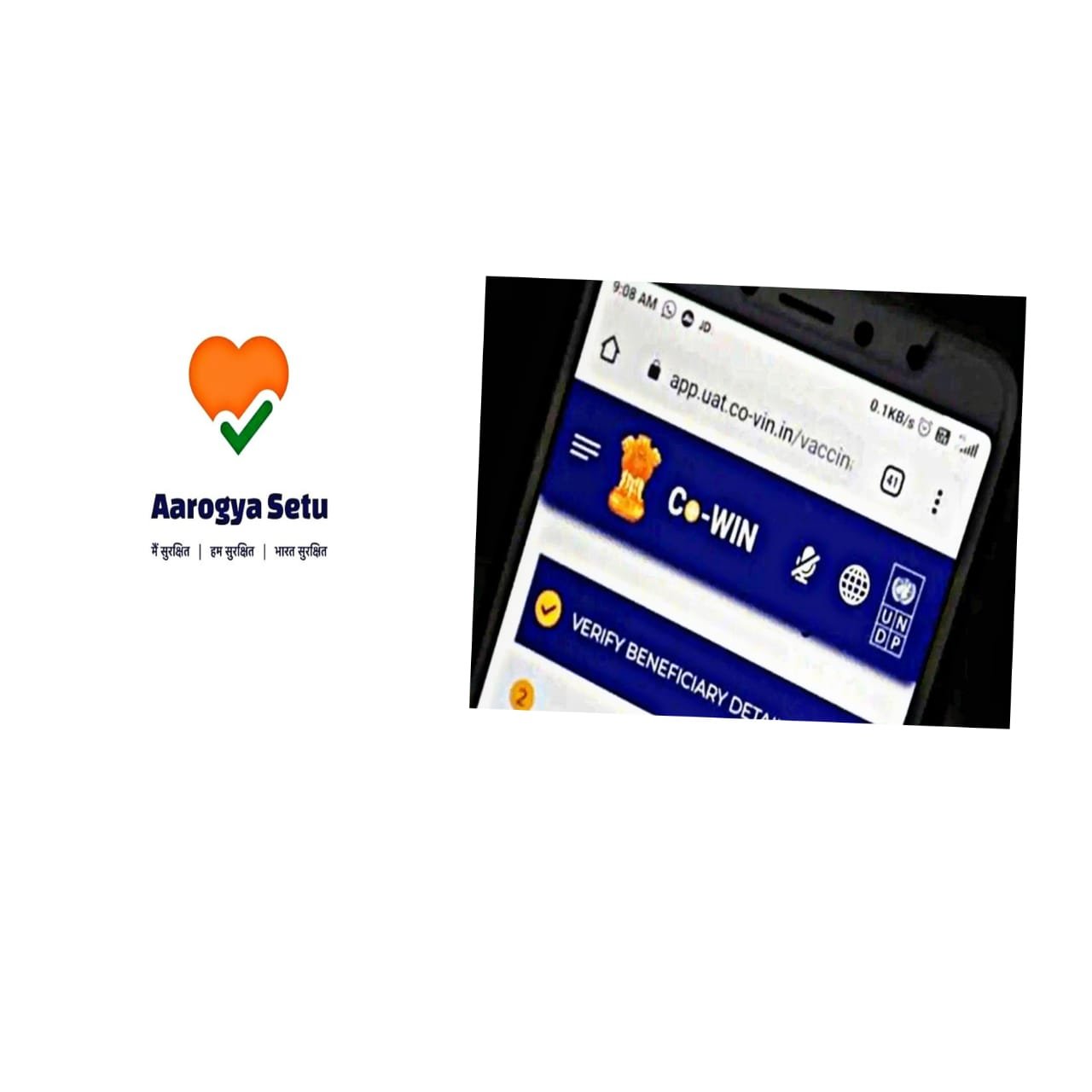 नए तरीके से लॉन्च होगा आरोग्य सेतु तथा co-WIN ऐप : केंद्र