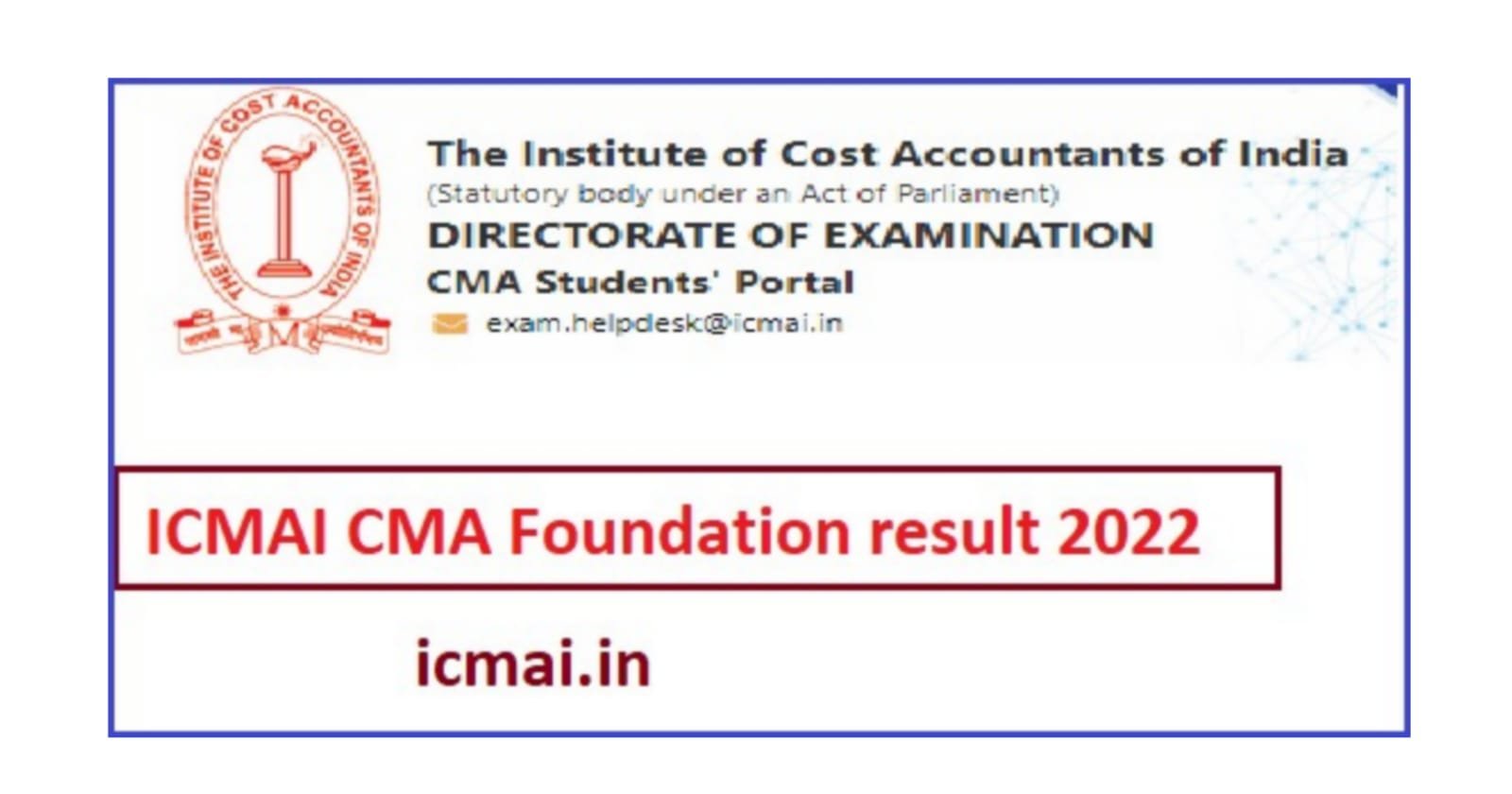CMARESULT