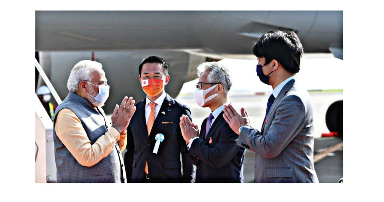 शिंजो आबे को अंतिम विदाई देने टोक्यो पहुंचे मोदी