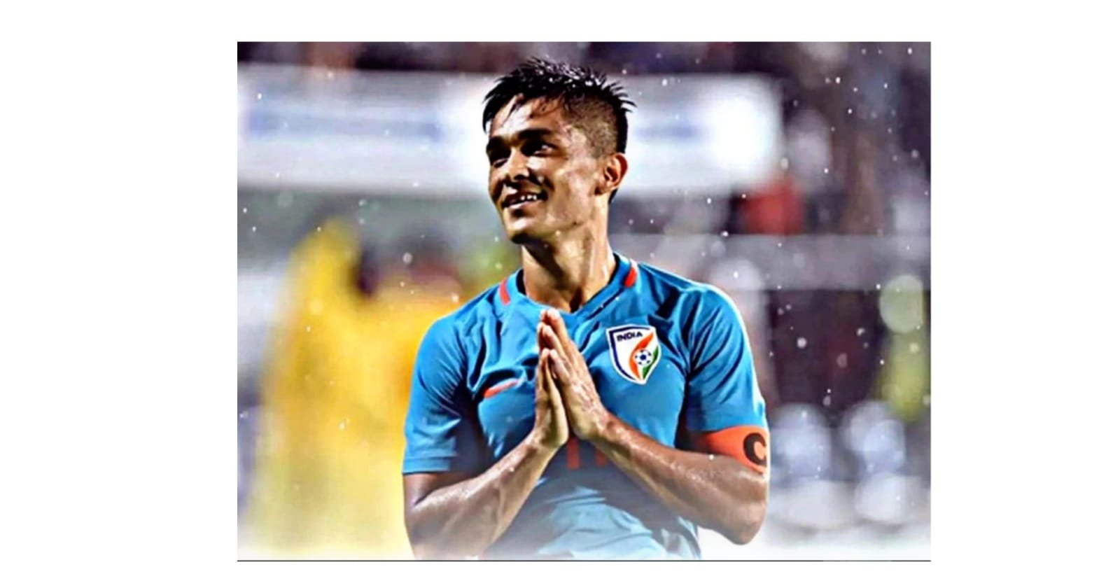 पीएम मोदी ने ट्वीट कर दी सुनील छेत्री को बधाई