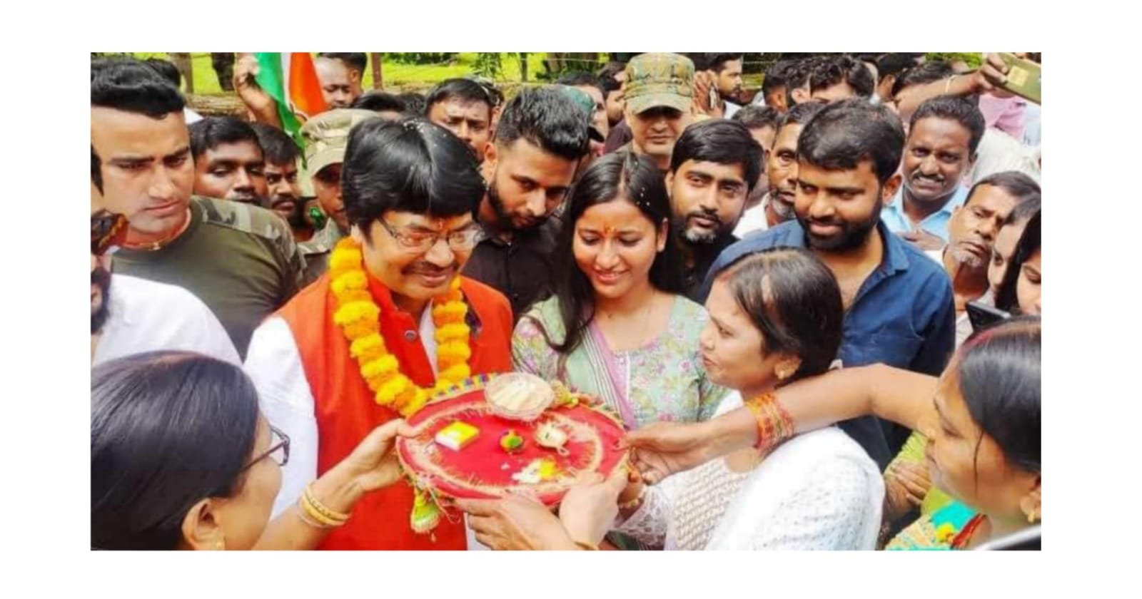 चिरुडीह गोलीकांड में अम्बा प्रसाद के पिता व पूर्व मंत्री योगेंद्र साव हुए रिहा, भावुक हुई अम्बा