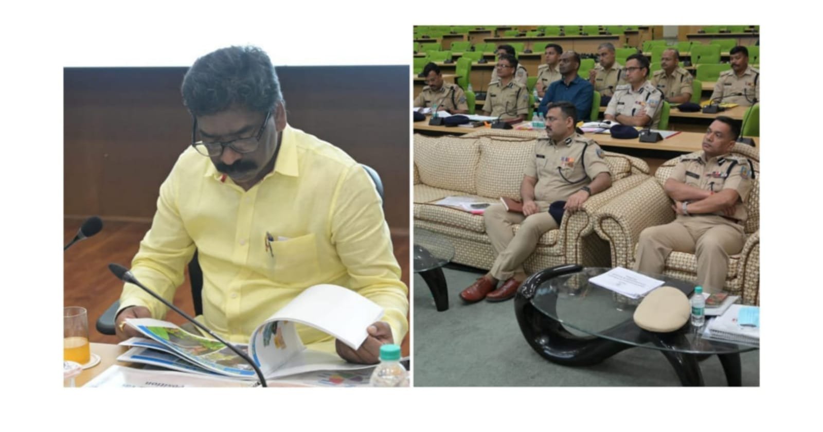 दुर्गा पूजा में राज्य में विधि-व्यवस्था बनाए रखने को लेकर सीएम ने की उच्चस्तरीय बैठक