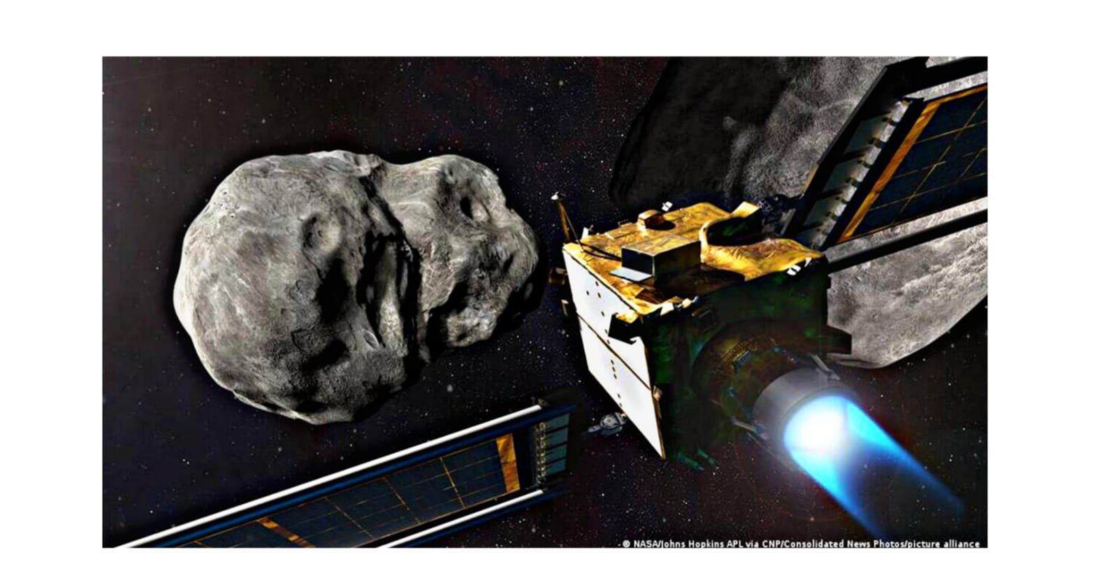 क्षुद्र ग्रह को विक्षेपित करने को तैयार नासा का डार्ट(DART) मिशन