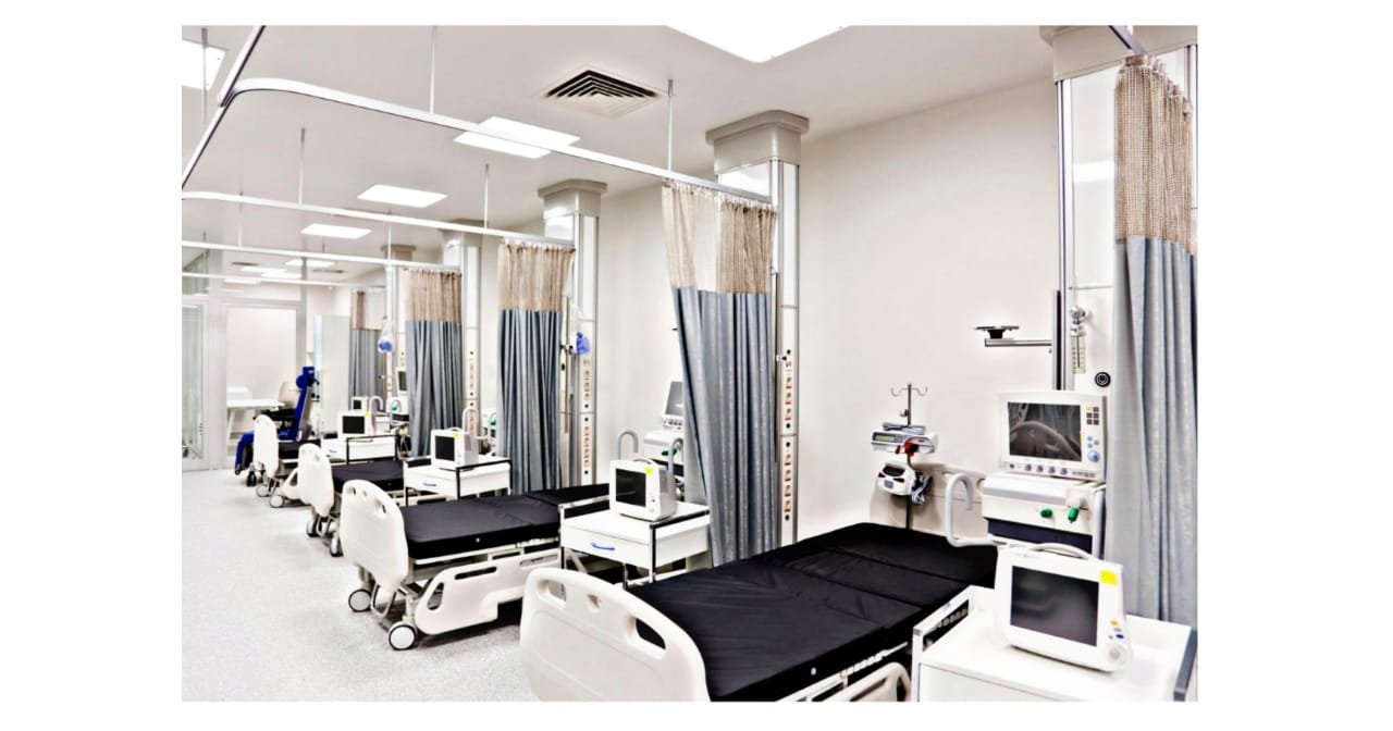 PRE-FEBRICATED HOSPITAL