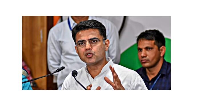 Sachin pilot