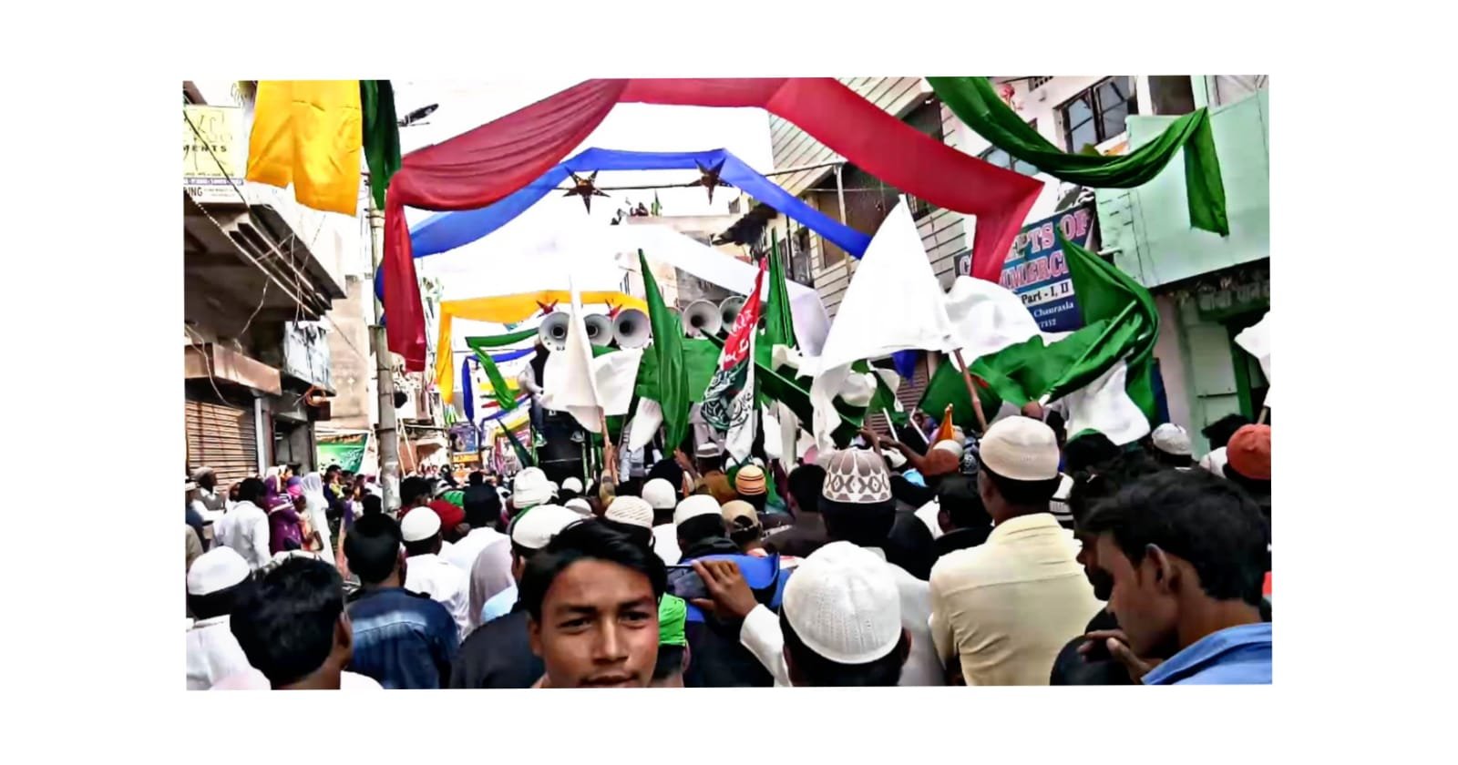 ईद मिलादुन्नबी के मौके पर हुई बड़ी घटना, करंट लगने से एक की मौत