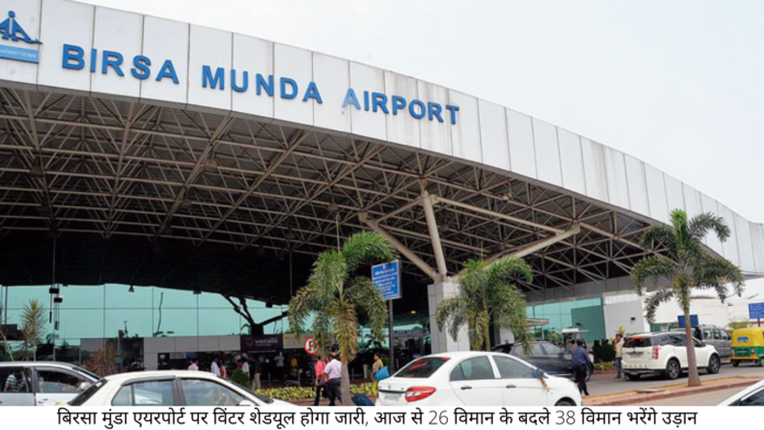 BIRSA MUNDA AIRPORT