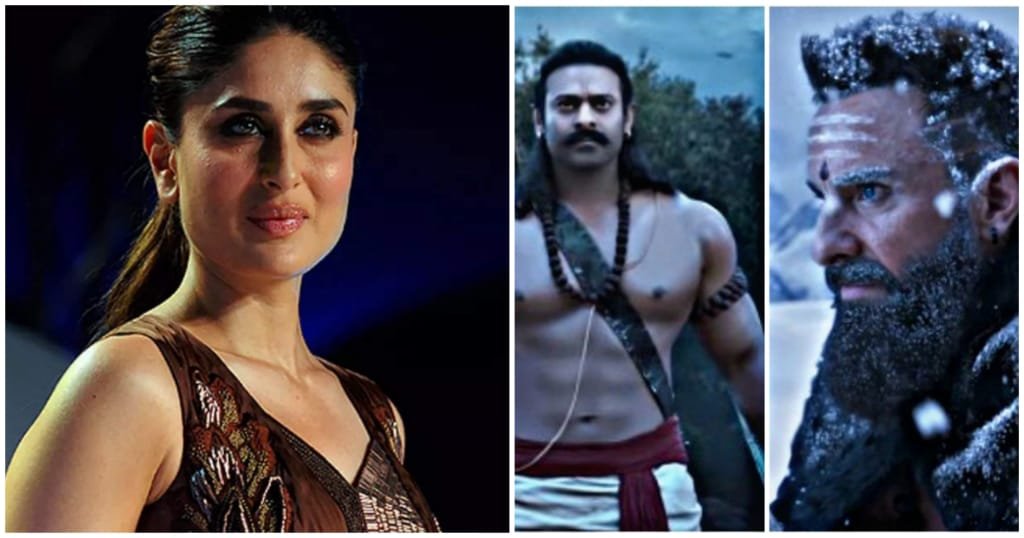 प्रभास-सैफ अली खान की फिल्म ‘आदिपुरुष’ के टीज़र पर बॉलीवुड की बेबो का आया प्रतिक्रिया