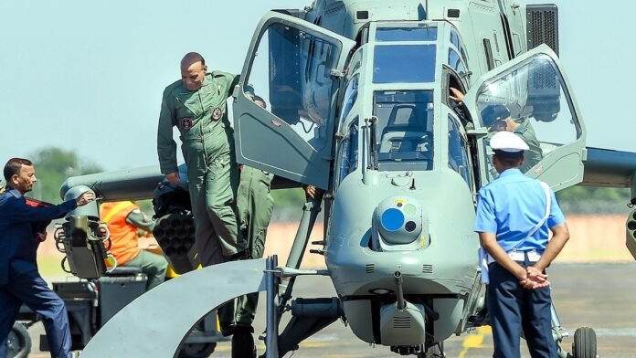 LCH HELICOPTER JV