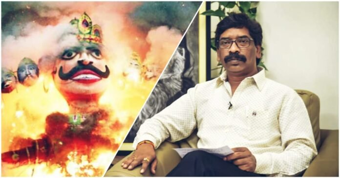 hemant soren ravan dahan 2022