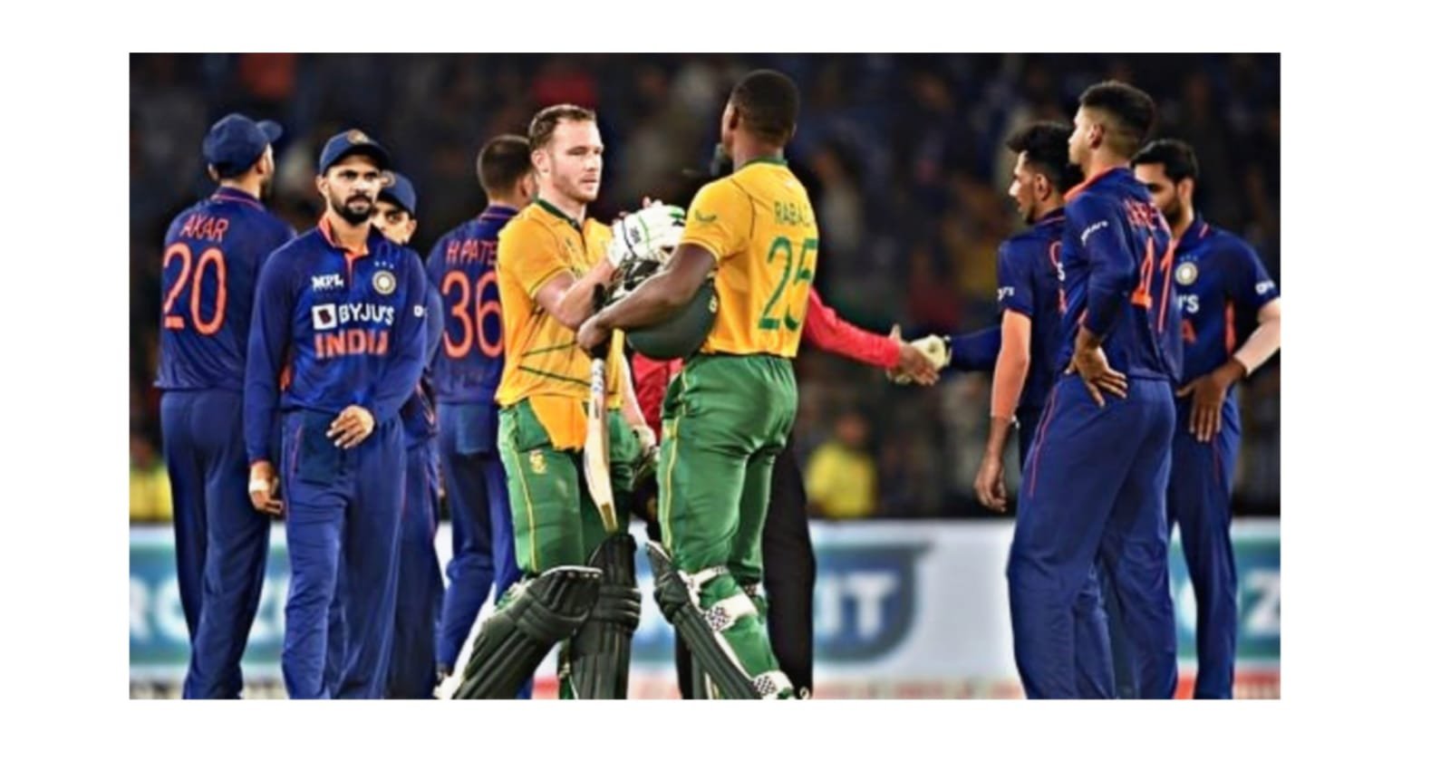 IND-SA वनडे मैच: आज रांची पहुंचेंगी दोनों टीमें, अब तक 4500 टिकट बिके ऑनलाइन