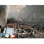 airtel godam fire