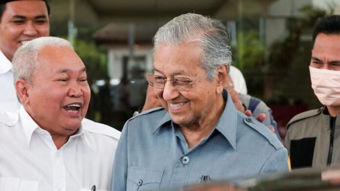race for prime minister