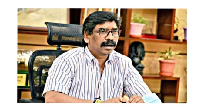 hemant sorenn CM
