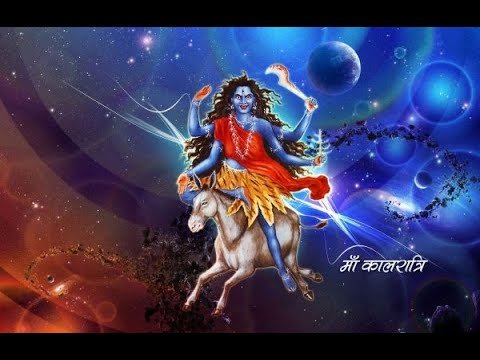 नवरात्री के सातवे दिन करे माँ कालरात्रि का ध्यान #ABJ न्यूज़ संग कीजिए माता रानी की अराधना