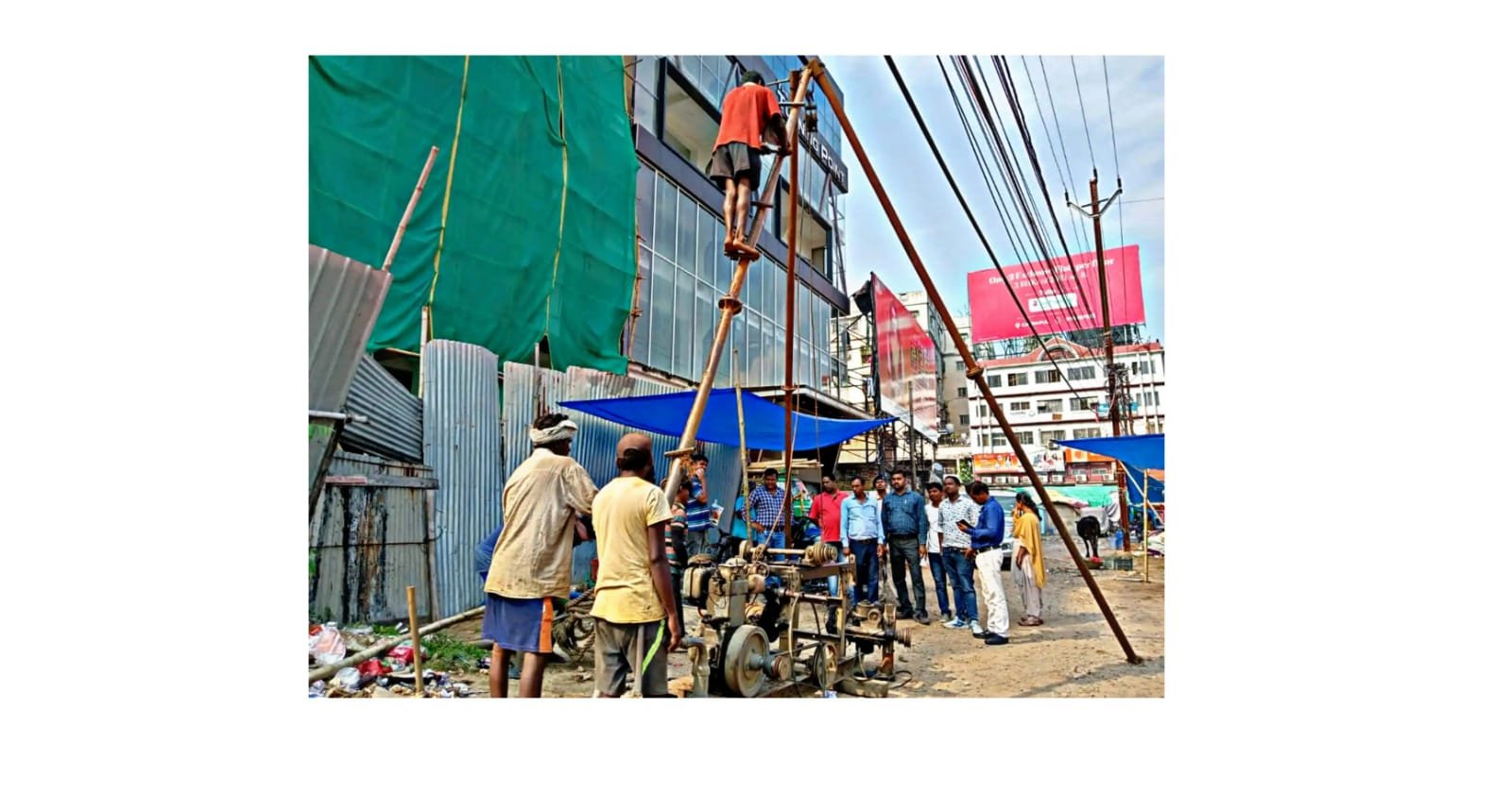 jamshedpur flyover construction