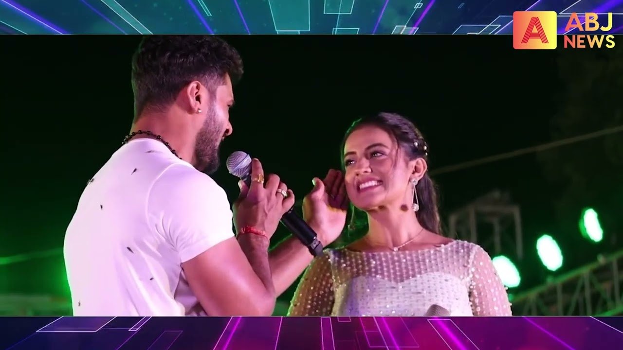 #khesari #akshara ने मचाया झारखण्ड में गजब धमाल #fans हुए पागल और कर दी ये जानलेवा हरकत #video