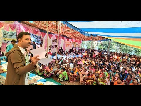 जोन्हा पहुंचे सुदेश, ग्रामीणों को दिलवाने उनका हक…सुदेश पहुंचे ‘आपका अधिकार…’ शिविर #sudeshmahto