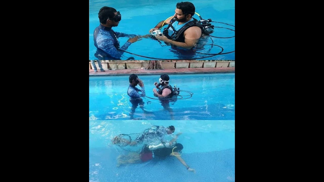 पवन का अंडर वाटर स्टंट,खेसारी ने कहां मचाया धमाल #pawan singh #khesari #aksharaने कहां उड़ाया गर्दा