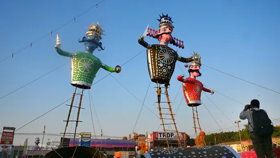 vijayadashami 2024: रांची के 8 स्थानों पर रावण दहन