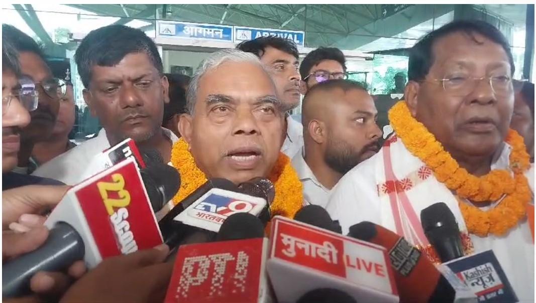 Jharkhand Assembly Elections 2024: प्रदेश कांग्रेस अध्यक्ष केशव महतो कमलेश दिल्ली से लौटे रांची, कहा- इंडिया गठबंधन में सब ठीक है