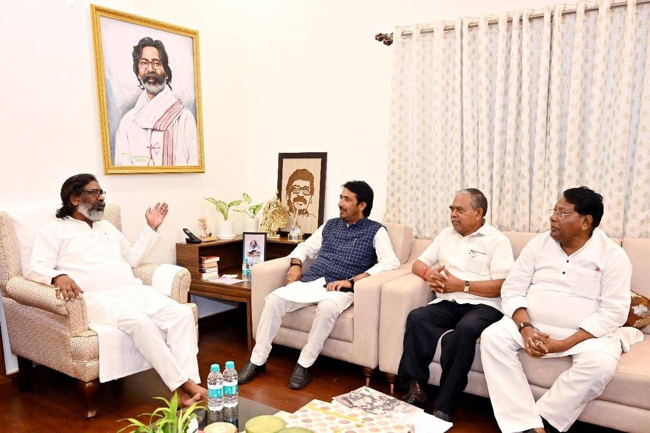 hemant soren meeting: 81 महत्वपूर्ण एजेंडों पर लगी मुहर