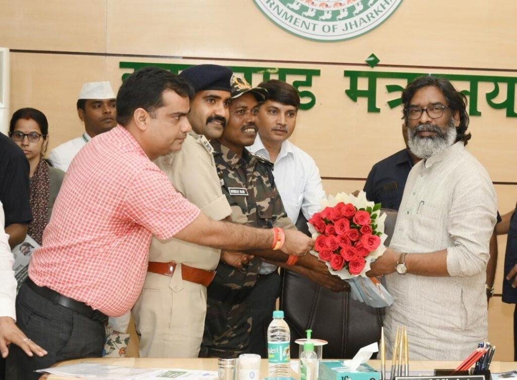 jharkhand police service commission