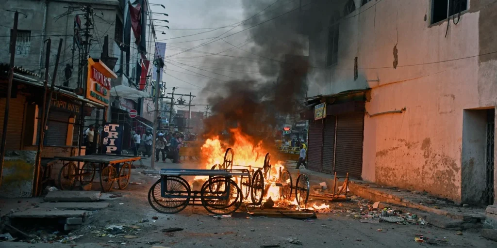 ranchi violence