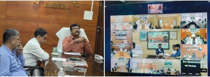 विधानसभा निर्वाचन में अवैध निर्वाचन व्यय और एमसीसी उल्लंघन के मामलों पर एसएसटी एवं एफएसटी रखेंगे पैनी नजर