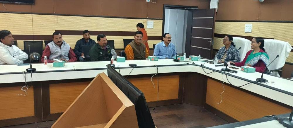 झारखंड में गणतंत्र दिवस का लेकर मीडिया प्रतिनिधियों के साथ बैठक, अनुशासनात्मक तरीके से कवरेज करने की अपील