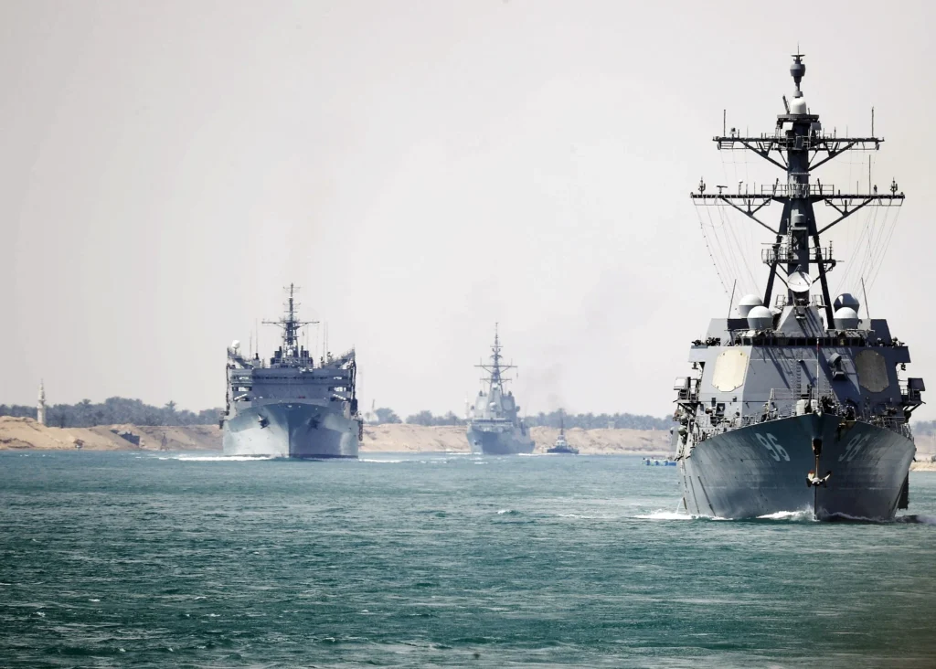 Rising US–Iran tensions