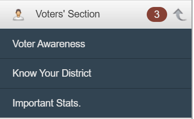 Know your booth and ward online
