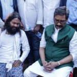 जिलिंगोड़ा पहुंचे CM हेमंत सोरेन, चंपई सोरेन के पोते वीर सोरेन को दी श्रद्धांजलि