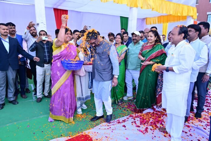 Jharkhand Assembly Holi Celebration