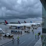 Global Travel Disrupted by Storm Hernando