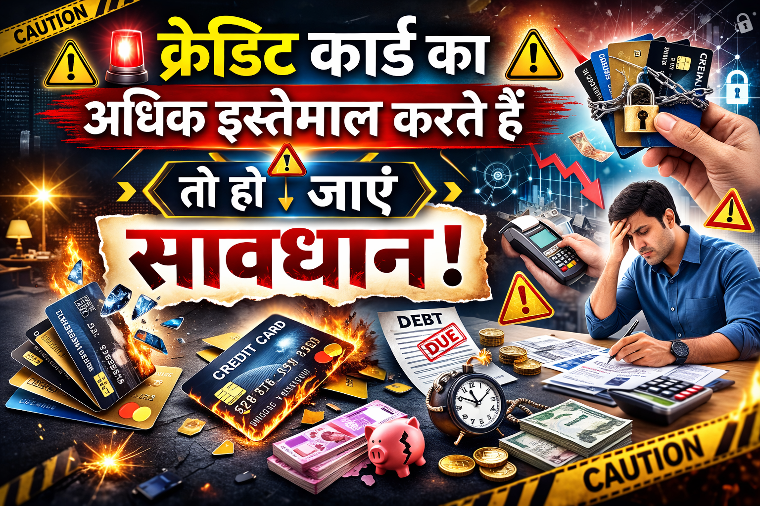 क्रेडिट कार्ड से अधिक लेन-देन वाले हो जाएं सावधान । 1 अप्रैल 2026 से लागू हो सकते हैं नए नियम ।