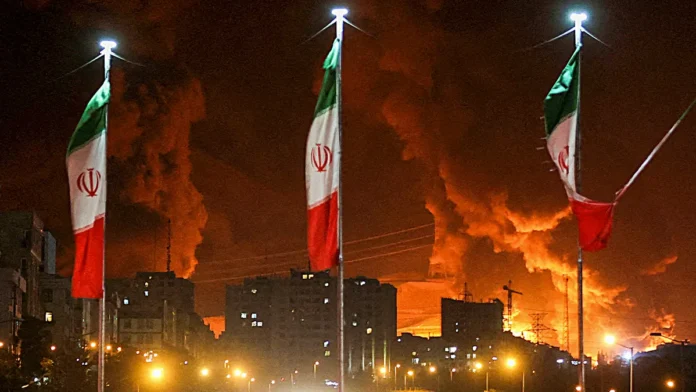  US and Israel attack on Iran