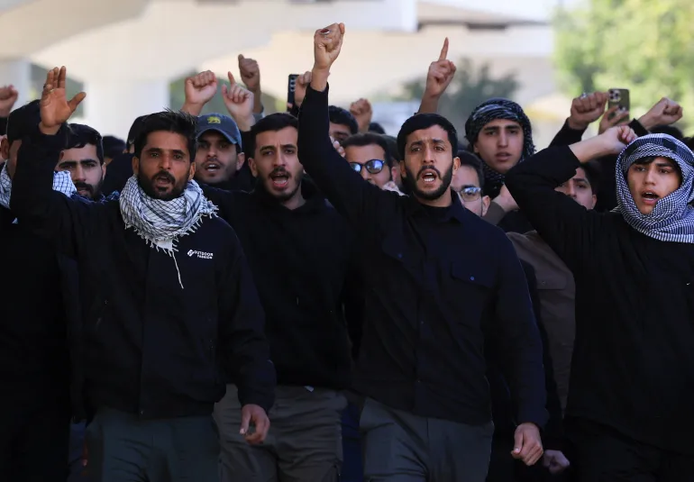 Iran 40-Day Mourning Khamenei Death