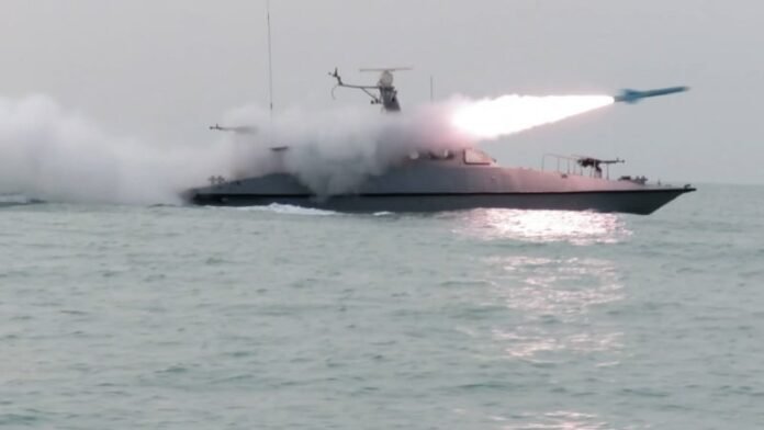 Iran Attack on Ships