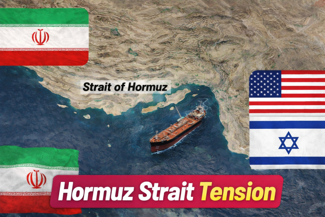 हॉर्मुज जलडमरूमध्य पर ईरान का बड़ा फैसला: अमेरिका-इज़राइल से जुड़े जहाज़ों पर रोक, बाकी दुनिया के लिए रास्ता खुला