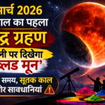 3 March 2026 lunar eclipse on Holi