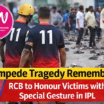 RCB emotional tribute ceremony