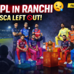  JSCA Ranchi IPL 2026 no matches