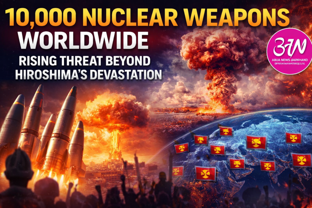 10000 nuclear weapons worldwide
