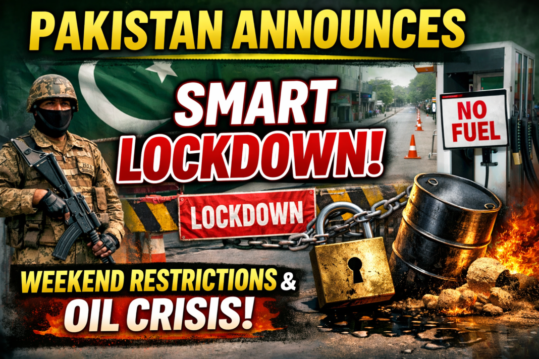 Pakistan smart lockdown