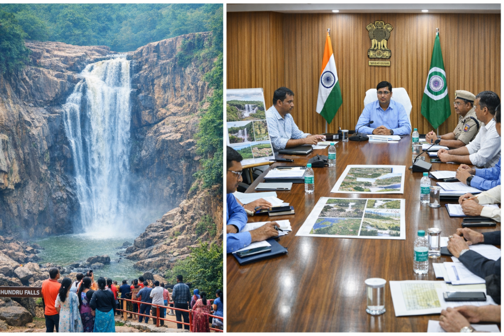Jharkhand tourism development plan