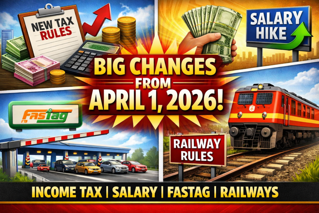 New rules from April 1 India