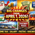 New rules from April 1 India