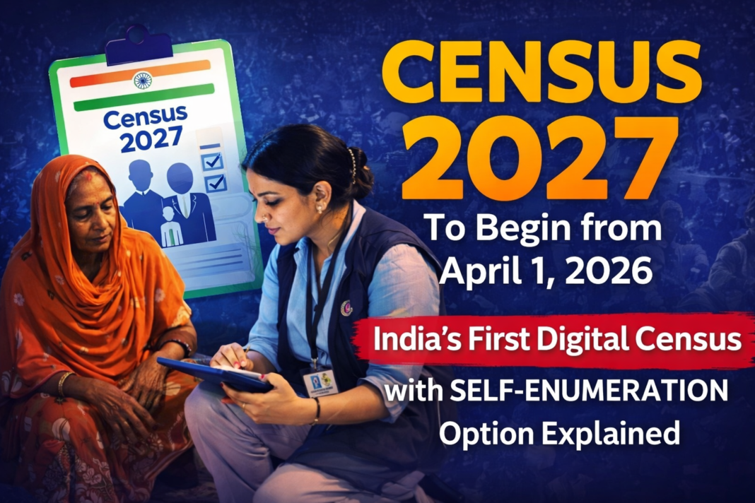 Digital census India 2027
