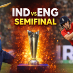 India vs England Semifinal Match